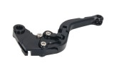 Cumpara ieftin Maneta ambreiaj 4RIDE culoare: negru, incasabil ajustat (scurt) pentru KAWASAKI KLZ, Z, ZX-10R, ZX-12R, ZX-6R, ZX-6RR, ZX-9R, ZZR 600-1200 2000-2017