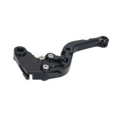 Maneta ambreiaj 4RIDE culoare: negru, incasabil ajustat (scurt) pentru KAWASAKI KLZ, Z, ZX-10R, ZX-12R, ZX-6R, ZX-6RR, ZX-9R, ZZR 600-1200 2000-2017