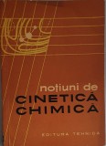 Notiuni de cinematica chimica