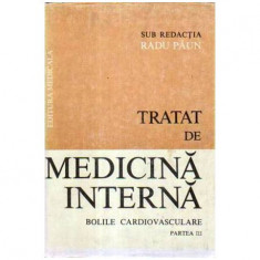 Radu Paun - Tratat de medicina interna - bolile cardiovasculare partea a III- a - 105194