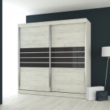Dressing 2 Usi Luca, 200x60x200 cm, Stejar K001, MP