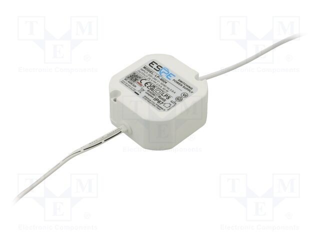 Alimentator LED ESPE 60W 24V 2,5A pulsatoriu IP20