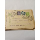 Carte Poștală Timișoara Carei Director arhitect 1932
