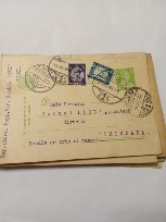 Carte Poștală Timișoara Carei Director arhitect 1932 foto