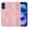 Husa iPhone 16 Techsuit HaloFrost&Atilde;&sbquo;&Acirc;&nbsp;MagSafe Series, roz