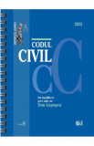Cumpara ieftin Codul civil Ianuarie 2022 - Editie spiralata