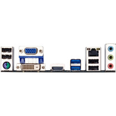 Placa de baza GIGABYTE GA-Z77-DS3H, Socket LGA1155, 4 x DDR3, SATA3, HDMI, DVI, VGA foto