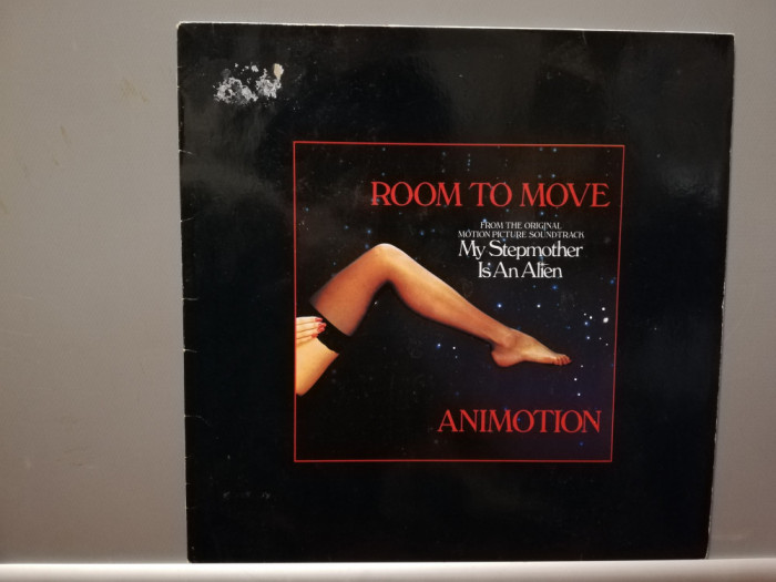 My Stepmother..&ndash; Soundtrack &ndash; Room To Move (1988/BMG/RFG)- Maxi Single/Vinil/NM+