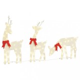 Cumpara ieftin Decoratune de Craciun Ren 3 buc 90 LED-uri Alb Cald