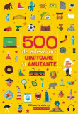 500 de adevăruri uimitoare și amuzante - Paperback brosat - Ballon Media - Paralela 45 educațional