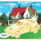 Joc puzzle lemn -S- masina Ferrari P065A