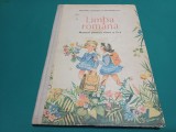 LIMBA ROM&Acirc;NĂ * MANUAL PENTRU CLASA A II-A * 1989 * 3 2 5