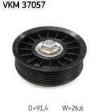 Rola ghidare curea transmisie Jaguar Xf I, Xj, Xk II; Land Rover Discovery IV, Range Rover III, Range Rover IV, Range Rover Sport I Motor 3.0 SCV6