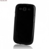 Husa Silicon TPU Neagra HTC One M8 Mini - Protectie Premium