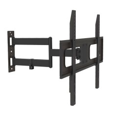 Suport Tv 40-65&quot; brat dublu 50Kg negru