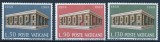 B0625 - Vatican 1969 - Europa 3v. neuzat,perfecta stare, Nestampilat