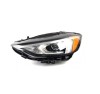 Far Ford Edge, 09.2018-, partea Stanga, TYC, cu &amp;quot; lumina timp de zi&amp;quot; tip LED; Tip=USA; LED; manual; LED