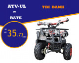 Atv Toronto Nitro 125Cc Rg7 Graffity Cutie Automata D-N-R, Argo