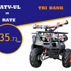 Atv Toronto Nitro 125Cc Rg7 Graffity Cutie Automata D-N-R