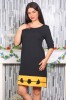 Rochie eleganta Vilma negruMarimea, Yves