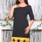 Rochie eleganta Vilma negruMarimea