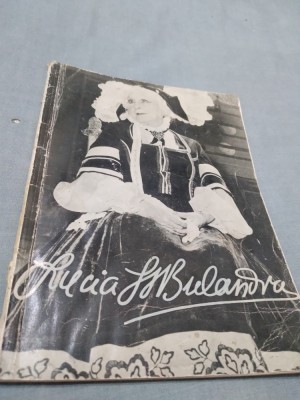 LUCIA STURDZA BULANDRA 1962 foto