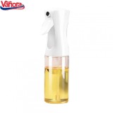 STICLA CU PULVERIZATOR ULEI/OTET 200 ML, ALB, VANORA HOME