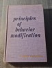 Principles of behavior modification Albert Bandura