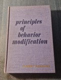 Principles of behavior modification Albert Bandura