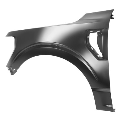 Aripa fata FORD F-SERIES, 10.2020-, partea stanga, aluminiu; vopsire prin imersie, F150, pick-up, foto