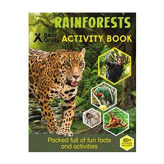 Bear Grylls Sticker Activity: Rainforest