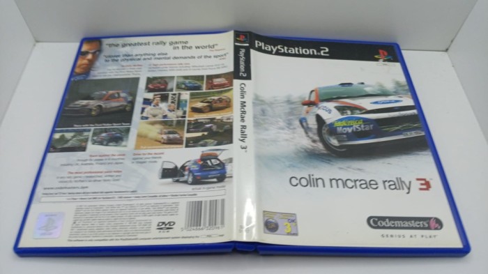 Joc PS2 Colin McRae Rally 3 (ID000056)
