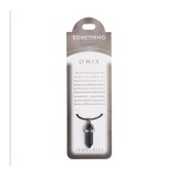 Lant Piatra Semipretioasa - Pandantiv hexagonal Onix