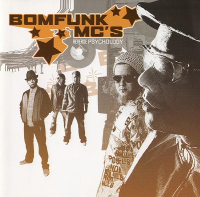 Bomfunk MC&amp;#039;s - Reverse Psychology, CD foto