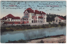 #2394- Romania, Temesvar, Timisoara carte post. circulata 1912: Asoc. Regatta foto