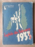 Chivu Stoica; Gh. Vasilichi - Luptele din februarie 1933 (1946)