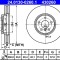 ATE 24.0130-0260.1 Disc frana