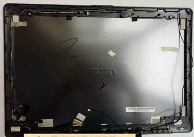 Capac metalic ecran Asus S451L gri cu balamale , lvds si balamale foto