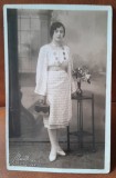Fotografie tip carte postala, perioada interbelica