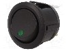 Intrerupator OFF-ON, 2 pozitii, SPST, SCI - R13-112B2-02-BBG foto