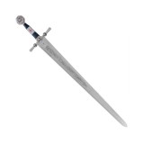 Spada Marelui Maestru Templier &ndash; Oțel Inoxidabil 105 cm &ndash; Made in Spain
