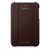 Book Cover Samsung pentru Galaxy TAB 2 7&quot;, Amber Brown
