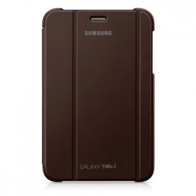 Book Cover Samsung pentru Galaxy TAB 2 7&amp;quot;, Amber Brown foto