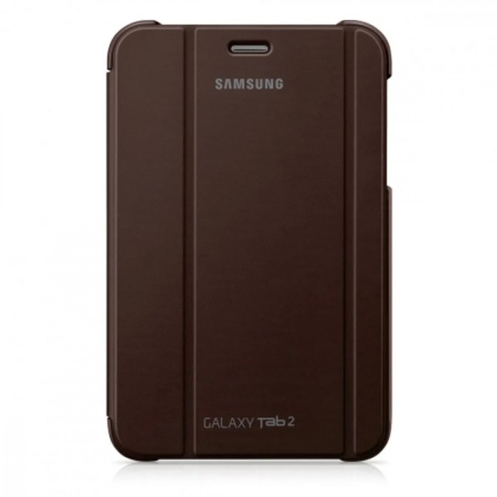 Book Cover Samsung pentru Galaxy TAB 2 7", Amber Brown