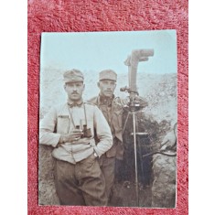Fotografie, militari topografi, perioada interbelica