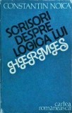 Constantin Noica - Scrisori despre logica lui Hermes