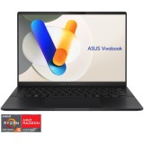 Laptop ASUS Vivobook S 14 OLED M5406NA cu procesor AMD Ryzen&trade; 5 7535HS pana la 4.55GHz, 14.0&amp;#039;&amp;#039;, WUXGA, 60Hz, 16GB LPDDR5X, 512GB SSD, AMD Ra