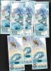 Rar! Rusia 100 ruble 2014 comemorativa hibrid aunc-unc pret pe bucata
