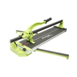 Masina profesionala de taiat gresie si faianta 600mm, grosime taiere 6-30mm, rulmenti de ghidaj si indicator laser Breckner Germany