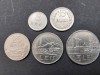 Lot monede 5,15,25 bani,1,3 lei 1966 Republica Socialista Romania.